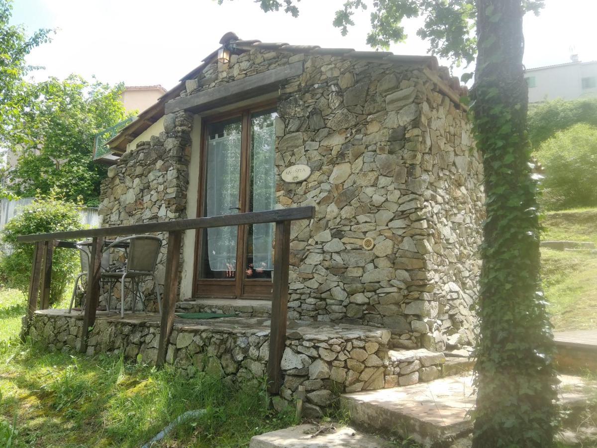 Villa Praesidio Riventosa Екстер'єр фото